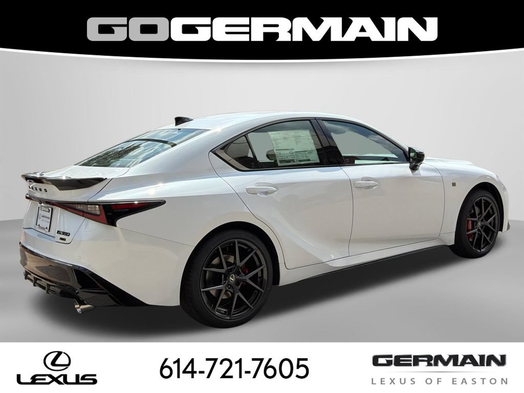 New 2026 Lexus IS 350 F Sport AWD/4WD image 7