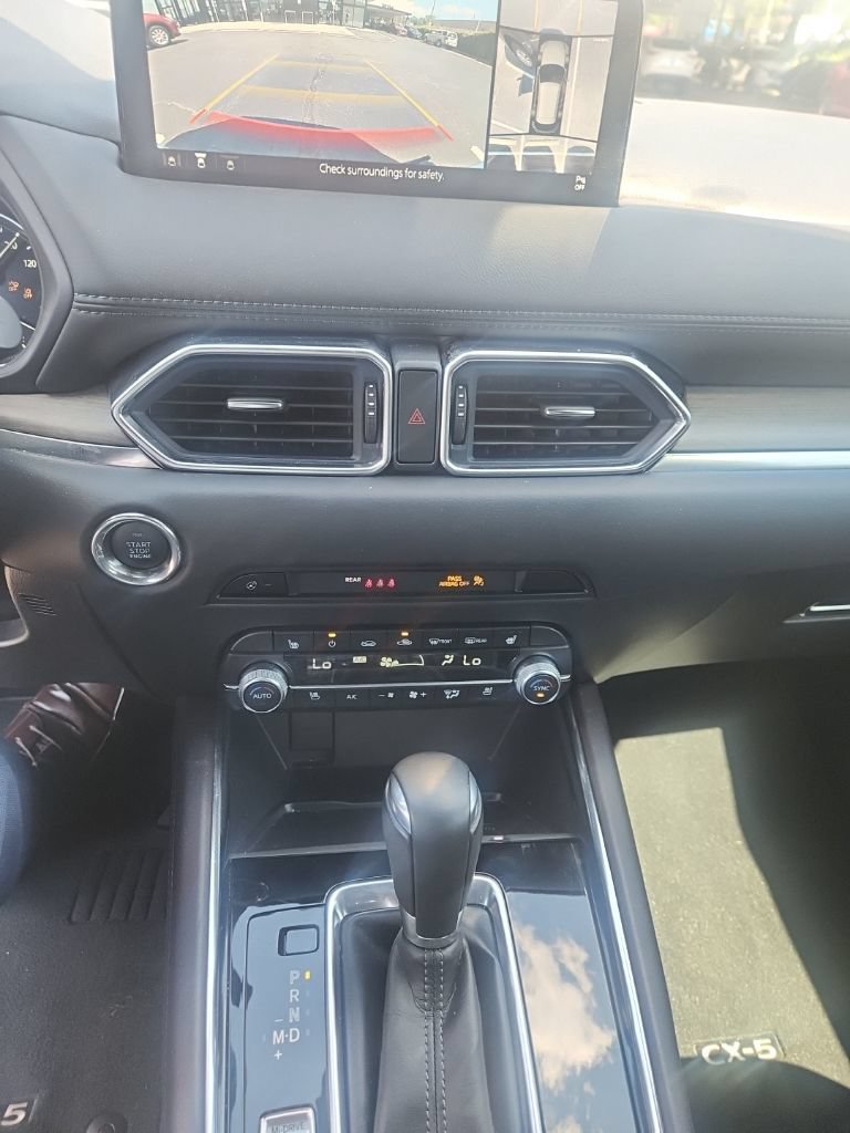 Used 2023 MAZDA CX-5 Signature AWD/4WD image 9