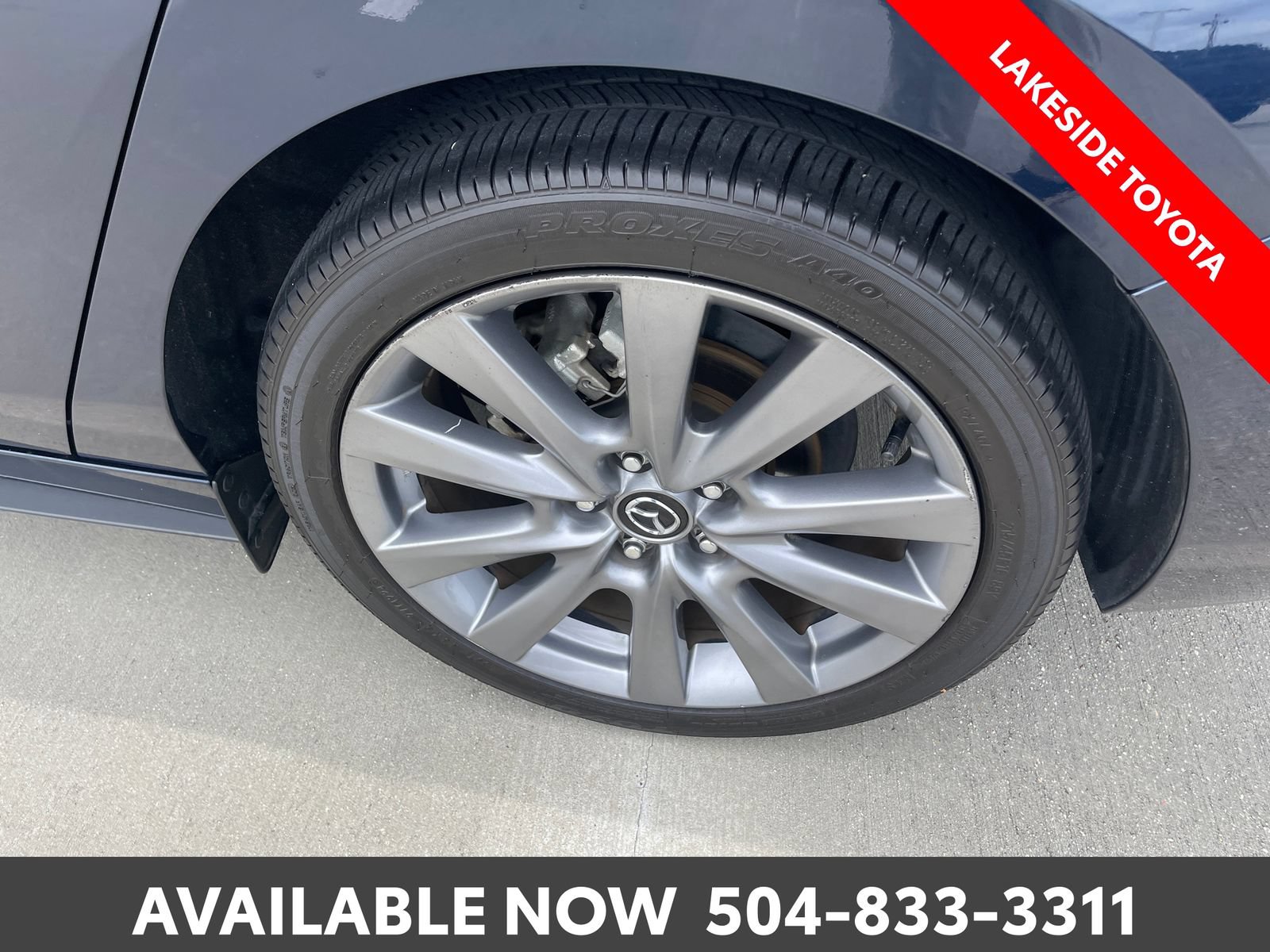 Used 2024 MAZDA MAZDA3 s FWD image 12