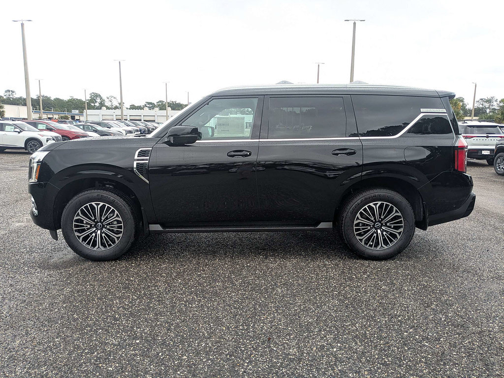 New 2026 Nissan Armada SL AWD/4WD image 8
