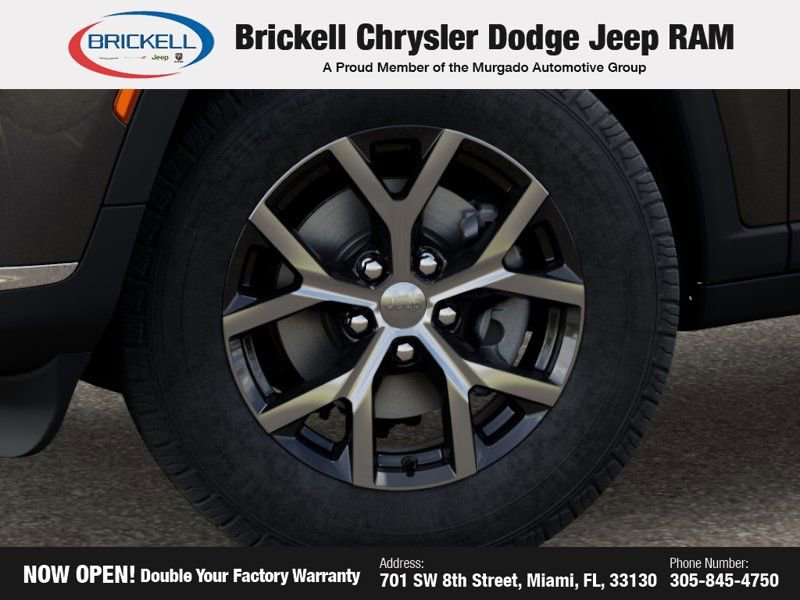 New 2025 Jeep Grand Cherokee L Limited image 8