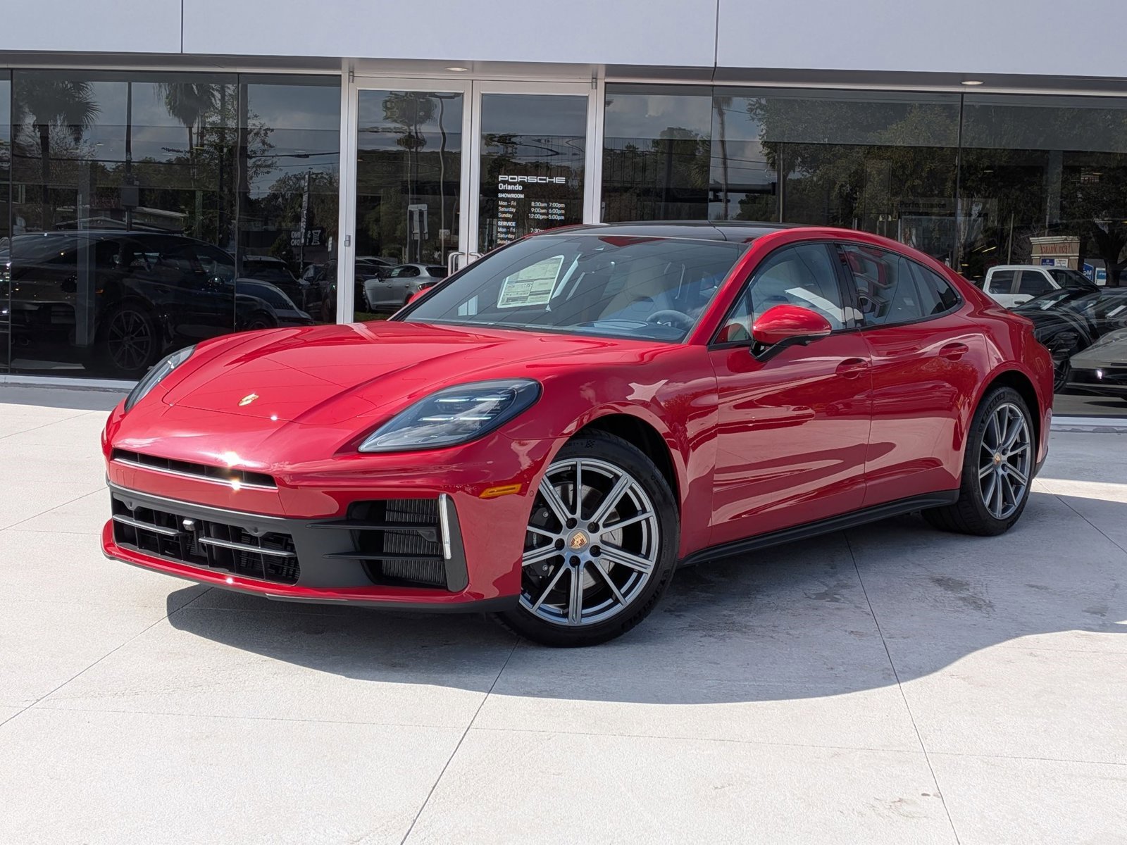 New 2026 Porsche Panamera image 1