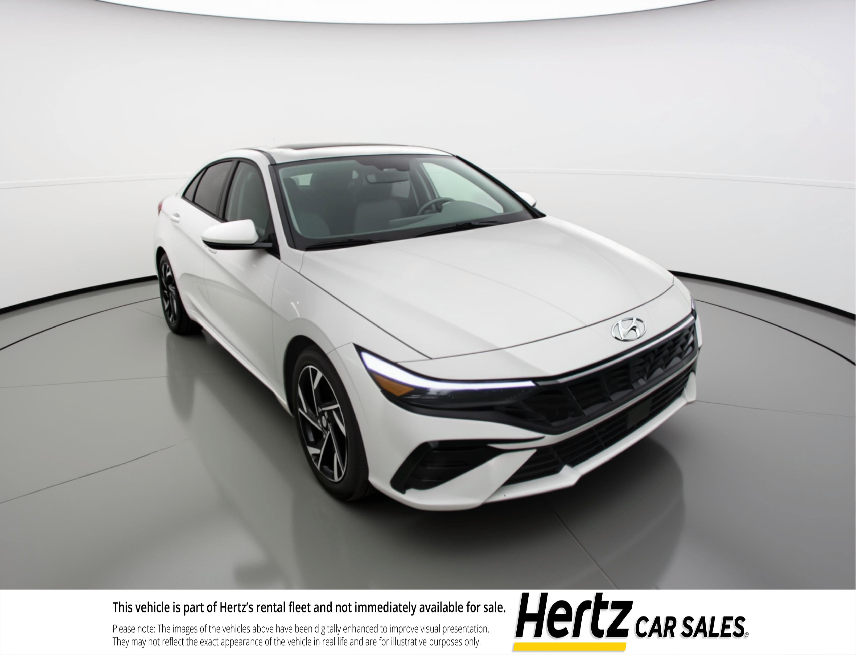 Used 2025 Hyundai Elantra SEL