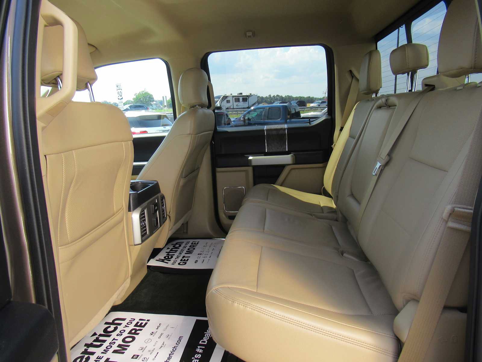 Used 2017 Ford F350 Lariat w/ Chrome Package AWD/4WD image 23