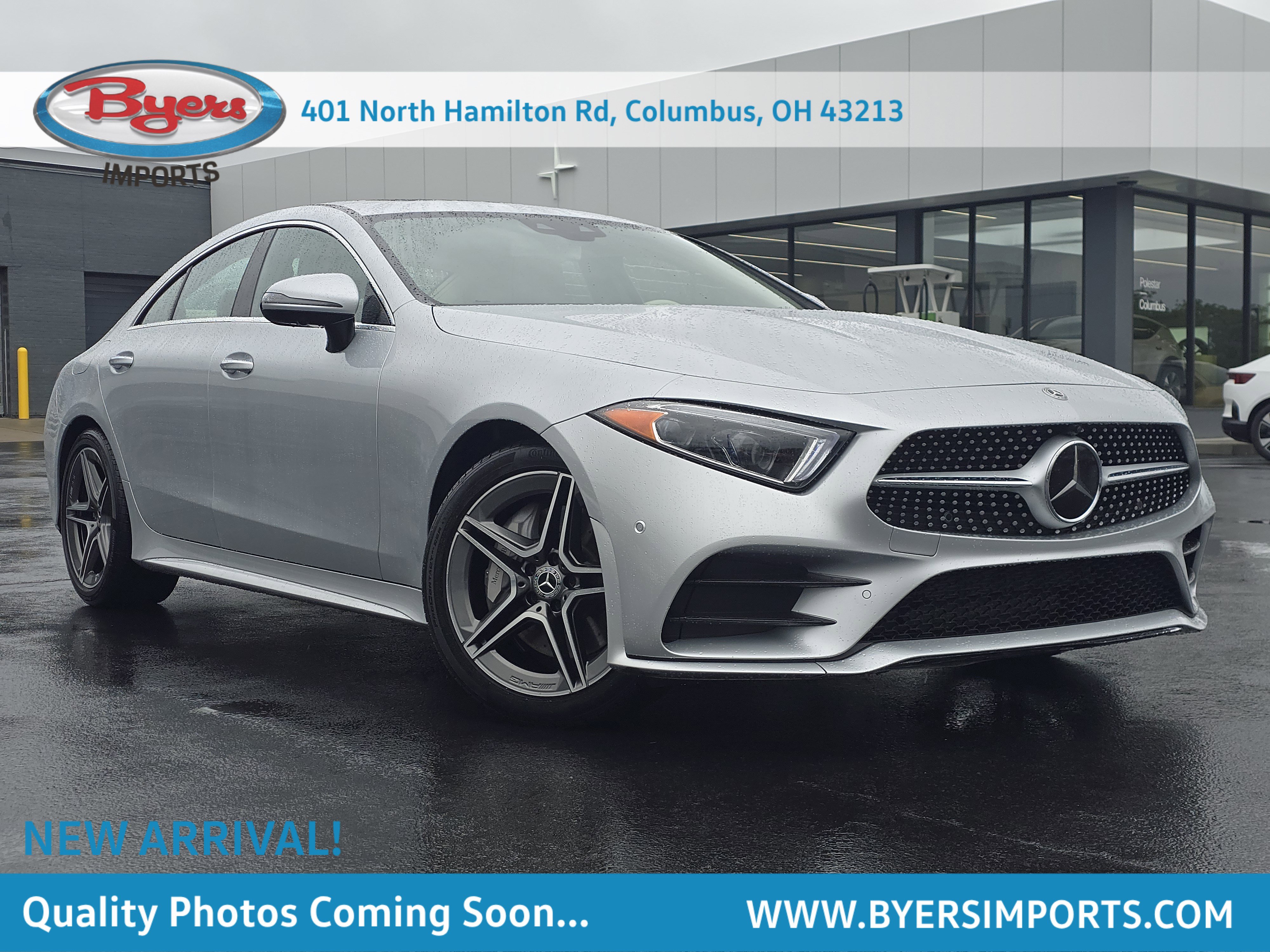 Used 2020 Mercedes-Benz CLS 450 4MATIC image 1