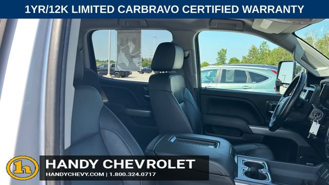 Certified 2019 Chevrolet Silverado 3500 LTZ w/ Duramax Plus Package AWD/4WD image 38
