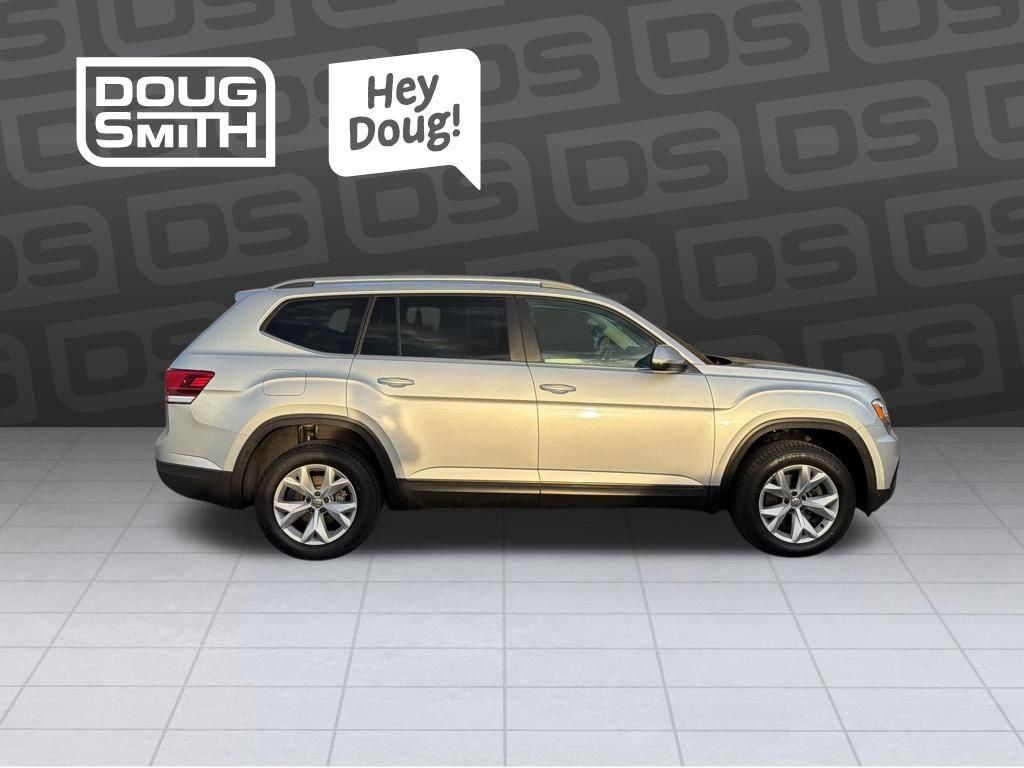 Used 2019 Volkswagen Atlas SE w/ Towing Package image 6