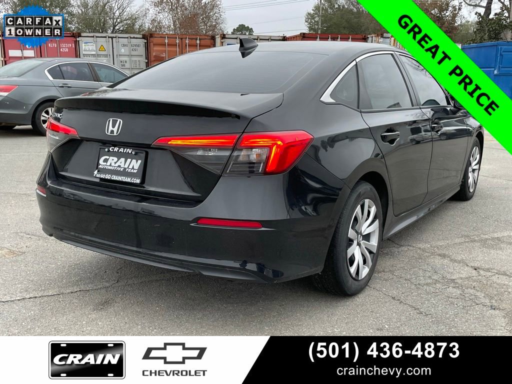 Used 2022 Honda Civic LX image 7