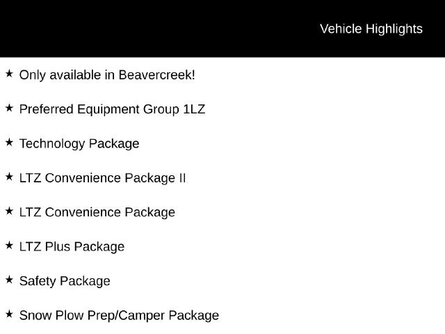 New 2026 Chevrolet Silverado 2500 LTZ w/ LTZ Plus Package AWD/4WD image 3