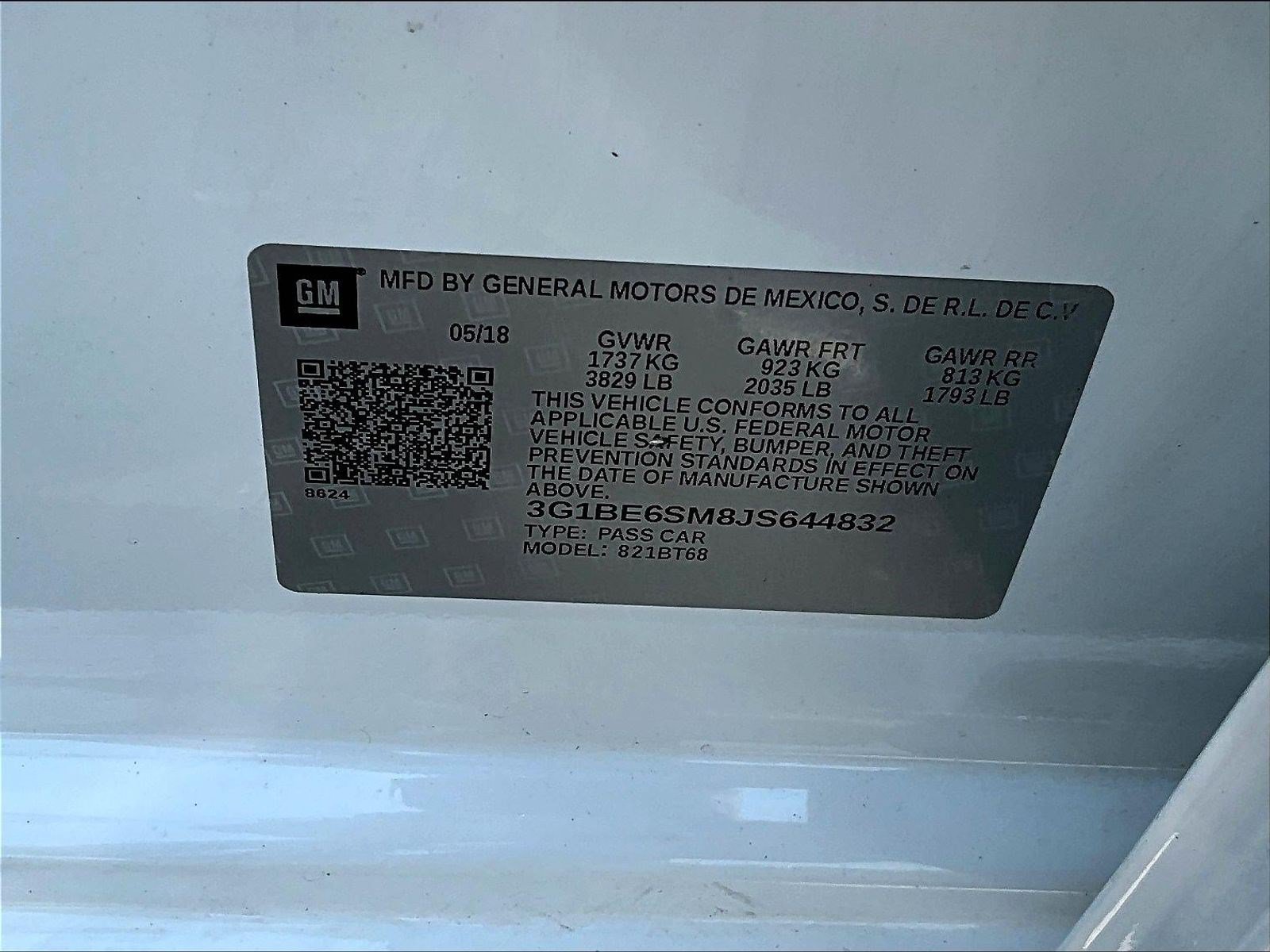 Used 2018 Chevrolet Cruze LT w/ Convenience Package FWD image 19