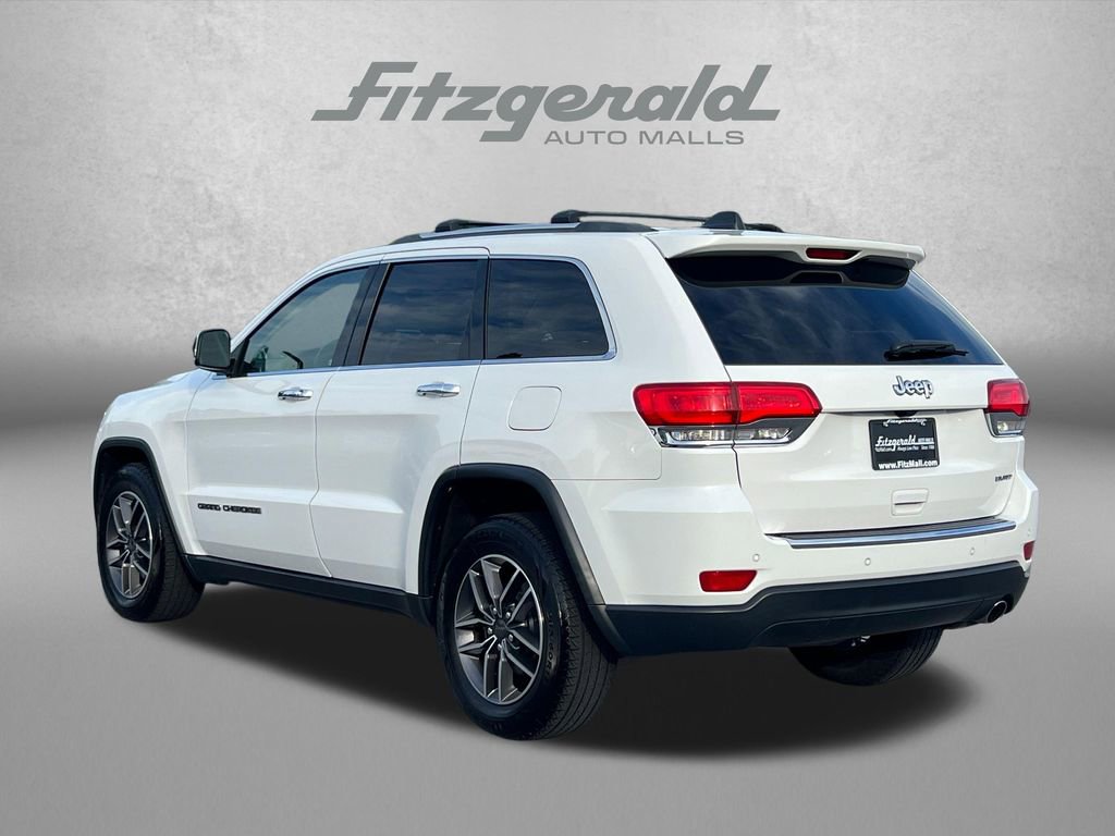 Used 2019 Jeep Grand Cherokee Limited w/ Luxury Group II RWD image 11