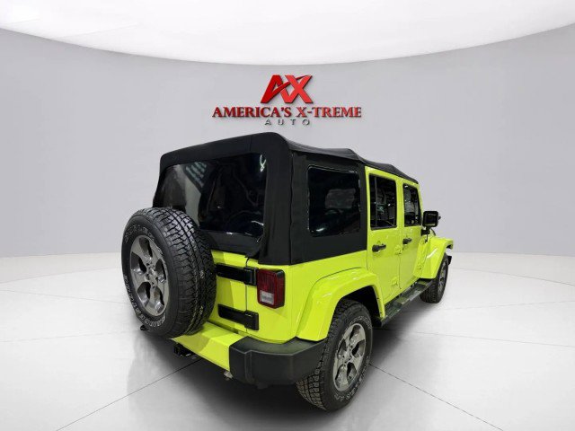 Used 2016 Jeep Wrangler Unlimited Sahara w/ Max Tow Package image 7