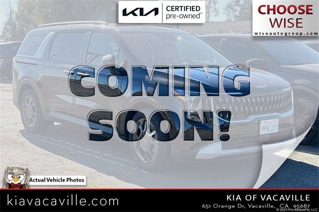 Certified 2025 Kia Carnival EX