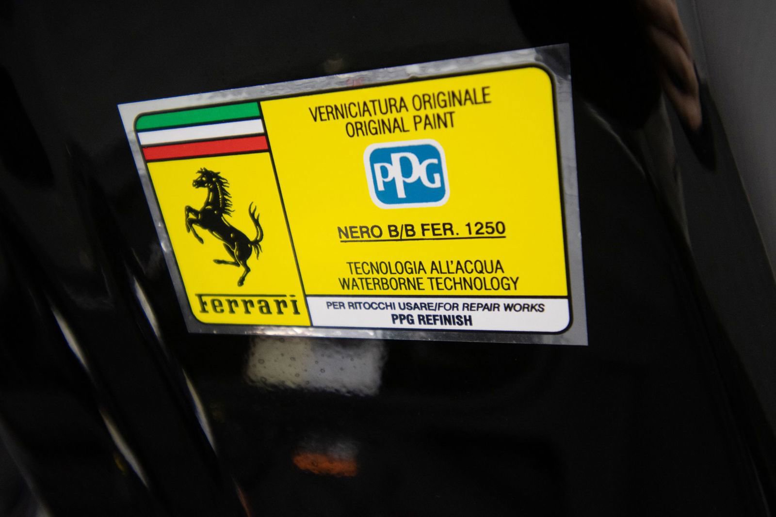 Certified 2024 Ferrari 296 GTB image 34