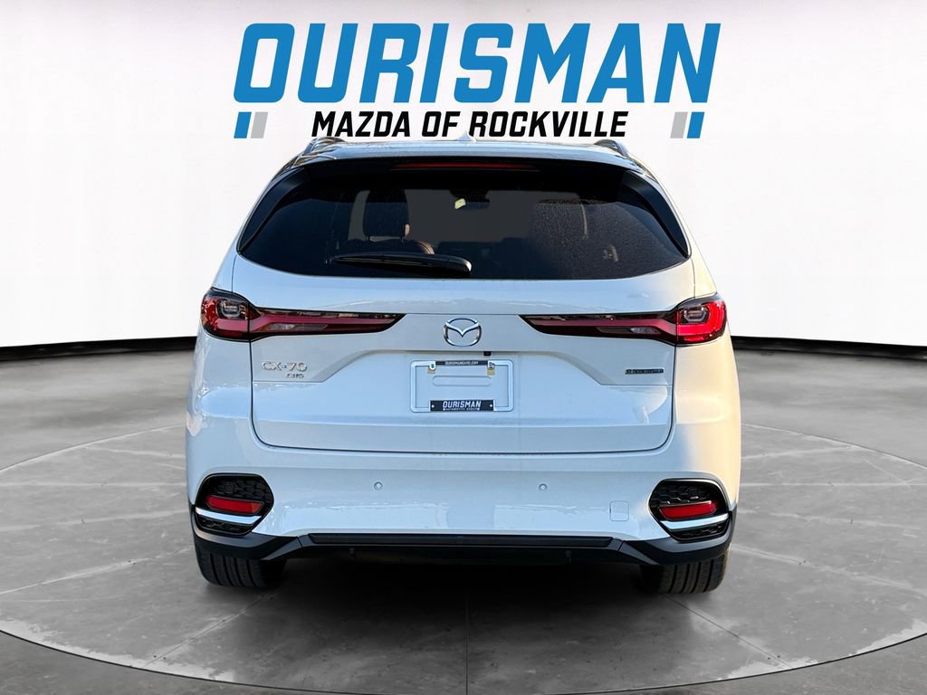 New 2025 MAZDA CX-70 Plug-In Hybrid w/ Premium Plus image 5
