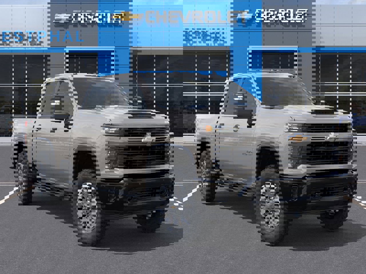 New 2026 Chevrolet Silverado 2500 Custom w/ Custom Value Package image 7