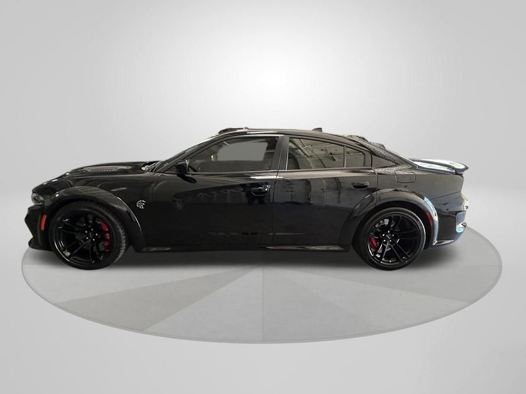 Used 2022 Dodge Charger SRT Hellcat w/ Harman/Kardon Audio Group RWD image 4