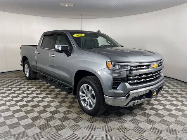 New 2026 Chevrolet Silverado 1500 LTZ w/ LTZ Premium Package AWD/4WD image 21