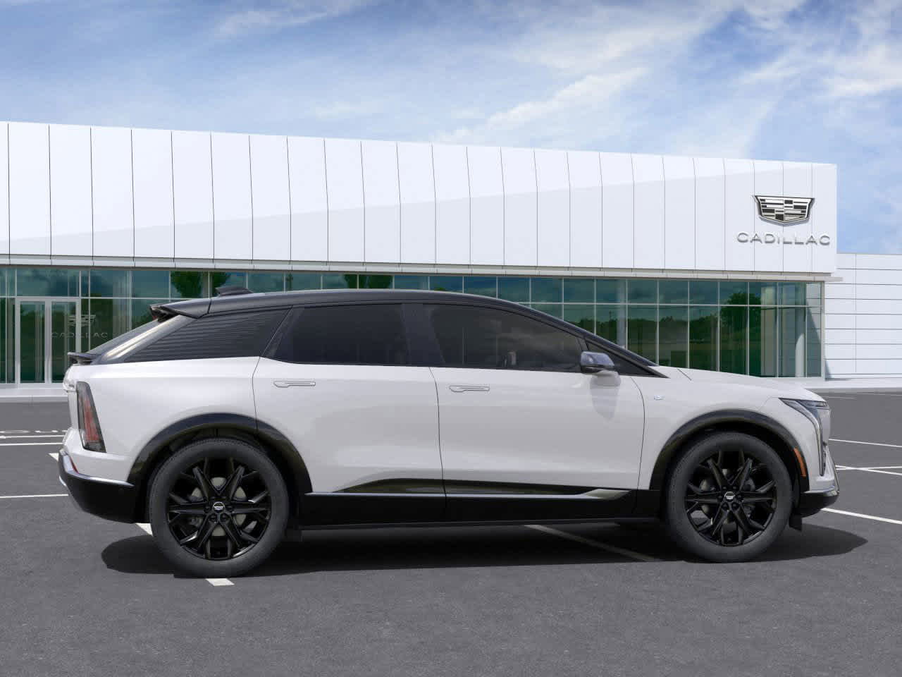 New 2025 Cadillac Optiq Sport 2 w/ LPO, ONYX Package image 22