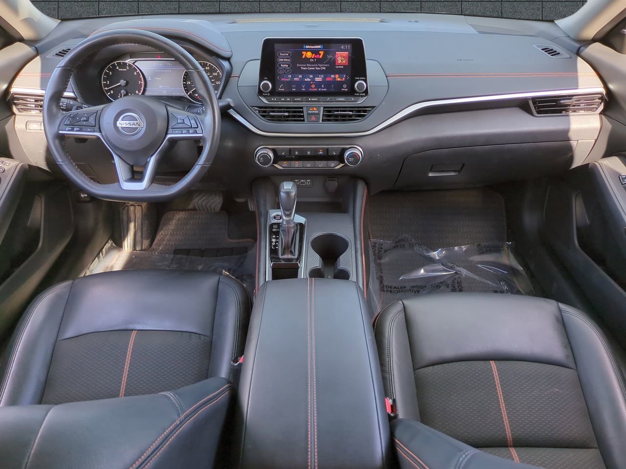 Used 2022 Nissan Altima 2.5 SR w/ Midnight Edition Package image 14