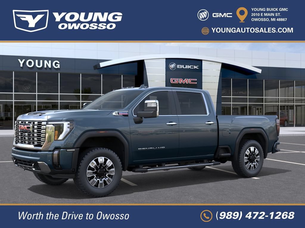 New 2026 GMC Sierra 2500 Denali w/ Denali Reserve Package AWD/4WD image 2