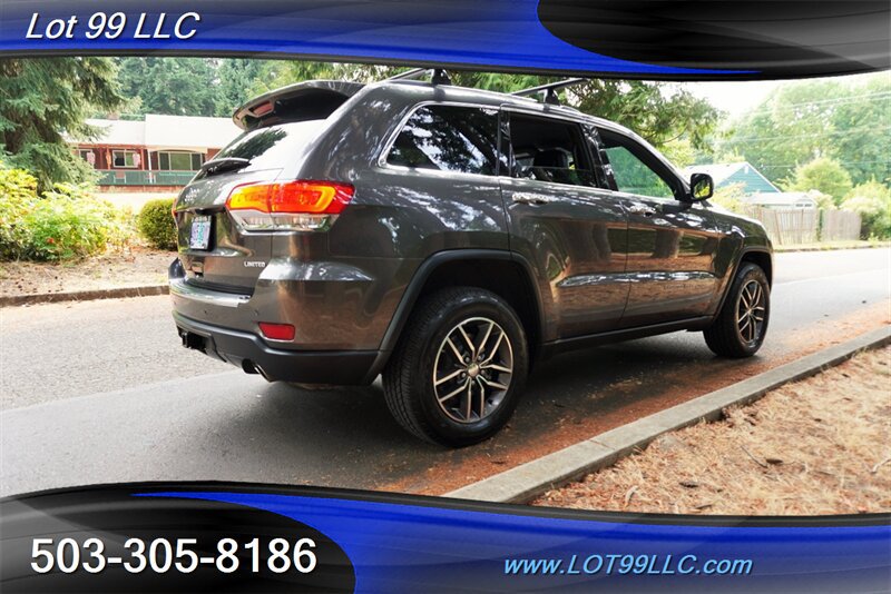 Used 2018 Jeep Grand Cherokee Limited AWD/4WD image 9