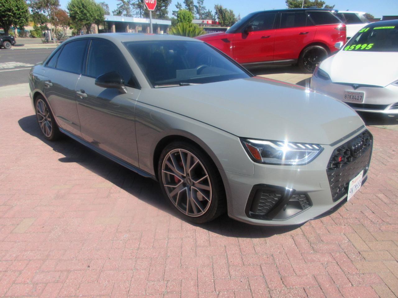 Used 2021 Audi S4 Premium Plus w/ Premium Plus Package AWD/4WD image 83