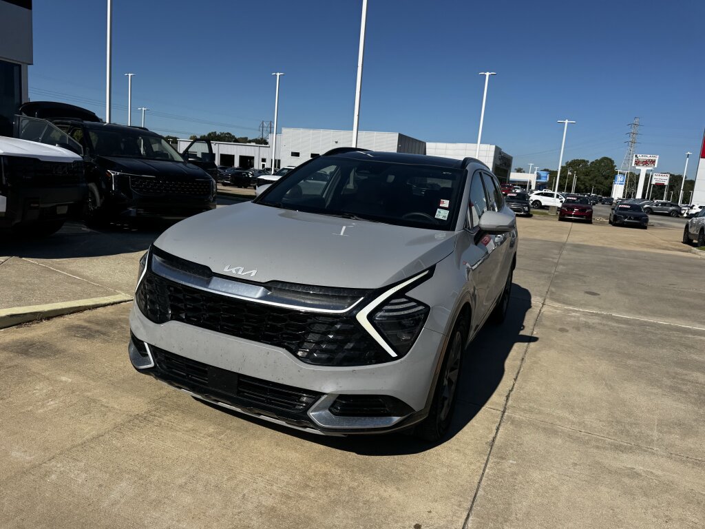 Certified 2024 Kia Sportage SX FWD image 4
