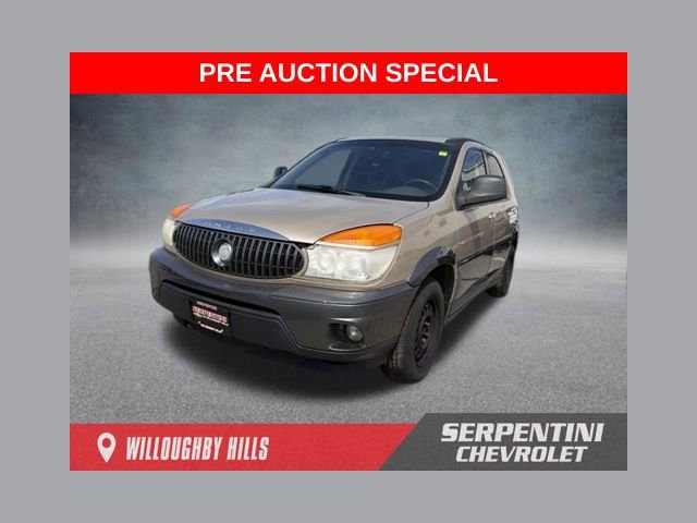 Used 2003 Buick Rendezvous CX