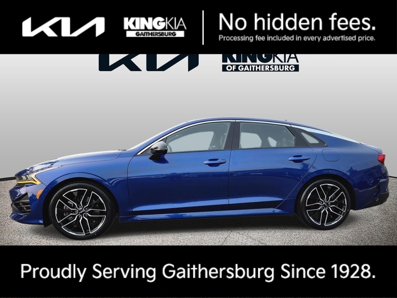 Certified 2023 Kia K5 GT w/ GT1 Package FWD image 7
