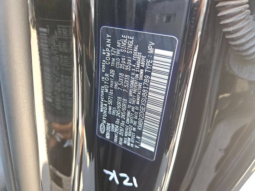Used 2025 Hyundai Palisade SEL AWD/4WD image 31