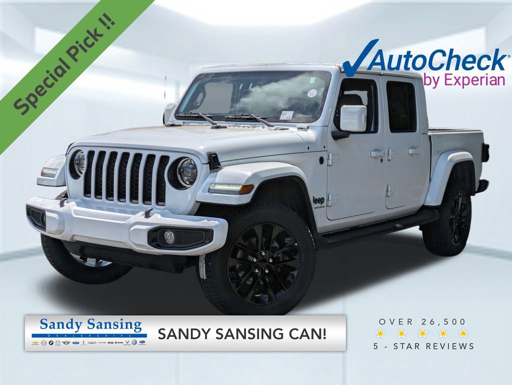 Used 2023 Jeep Gladiator Overland
