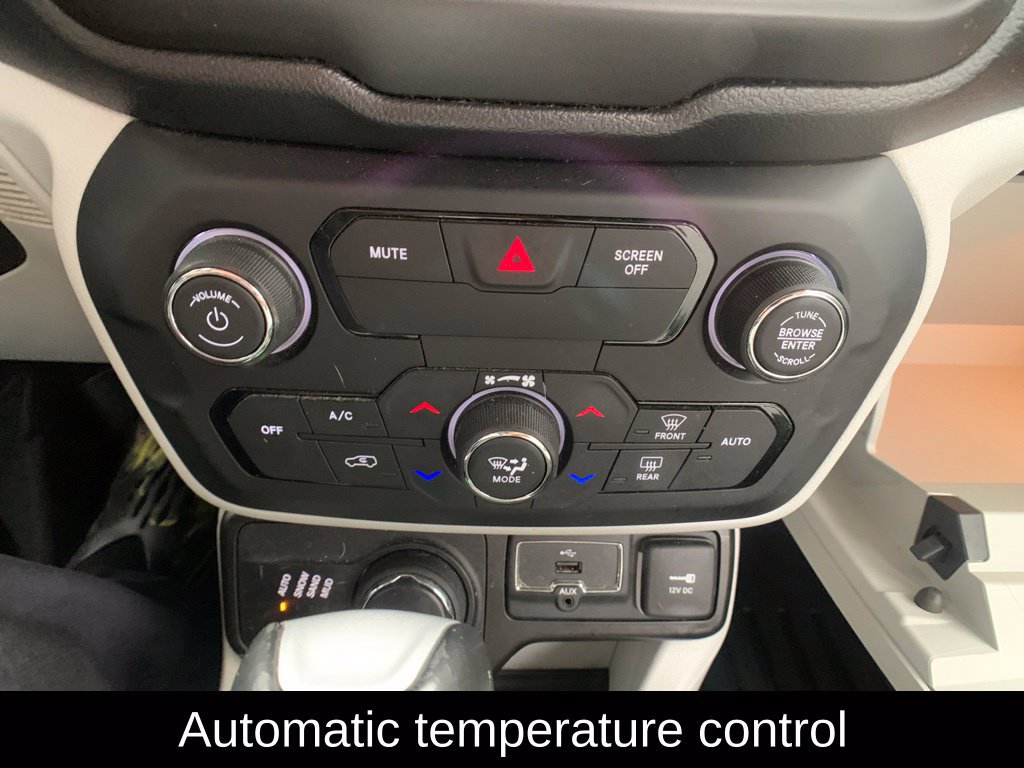 Used 2019 Jeep Renegade Limited w/ UConnect 8.4 Nav Group AWD/4WD image 20