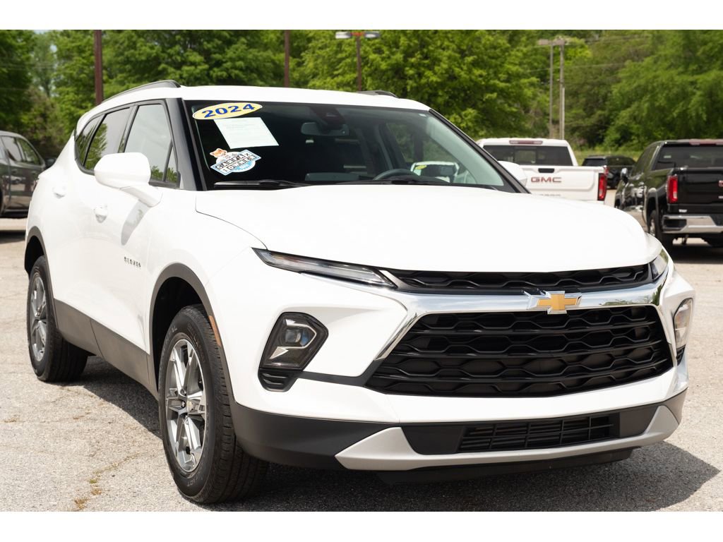 Used 2024 Chevrolet Blazer LT w/ Convenience Package FWD image 37