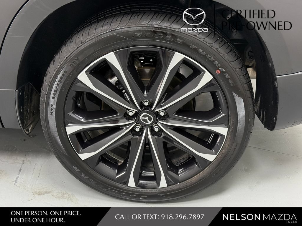 Certified 2025 MAZDA CX-50 AWD 2.5 Turbo w/ Accent Package image 12