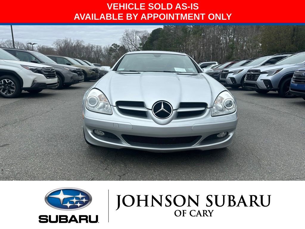 Used 2005 Mercedes-Benz SLK 350 image 2