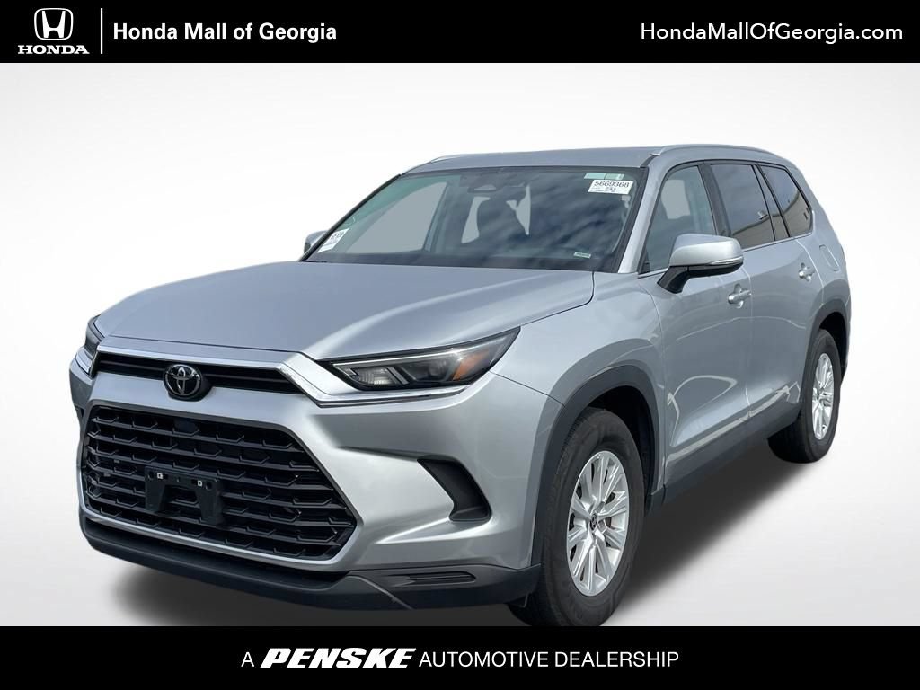 Used 2025 Toyota Grand Highlander AWD
