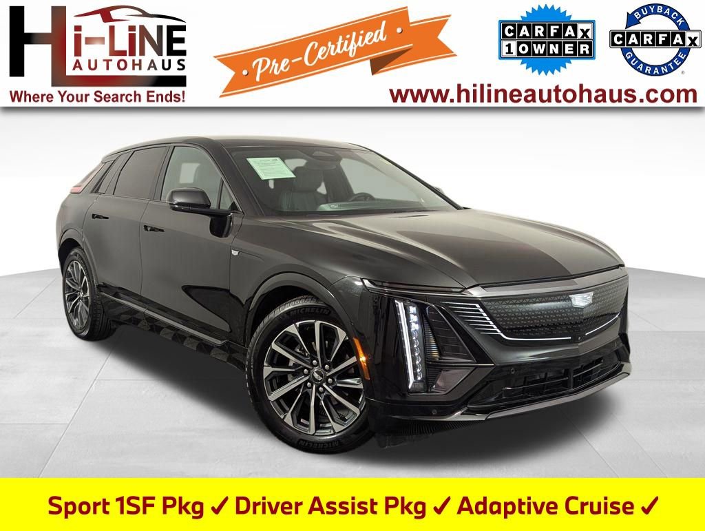 Used 2024 Cadillac Lyriq Sport