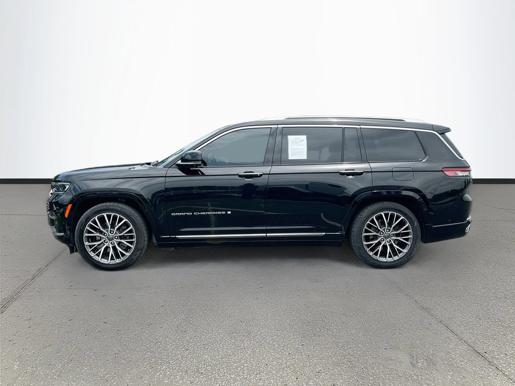 Certified 2023 Jeep Grand Cherokee L Summit AWD/4WD image 4