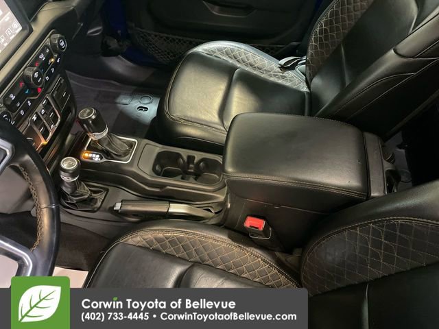 Used 2020 Jeep Wrangler Unlimited Sahara image 17