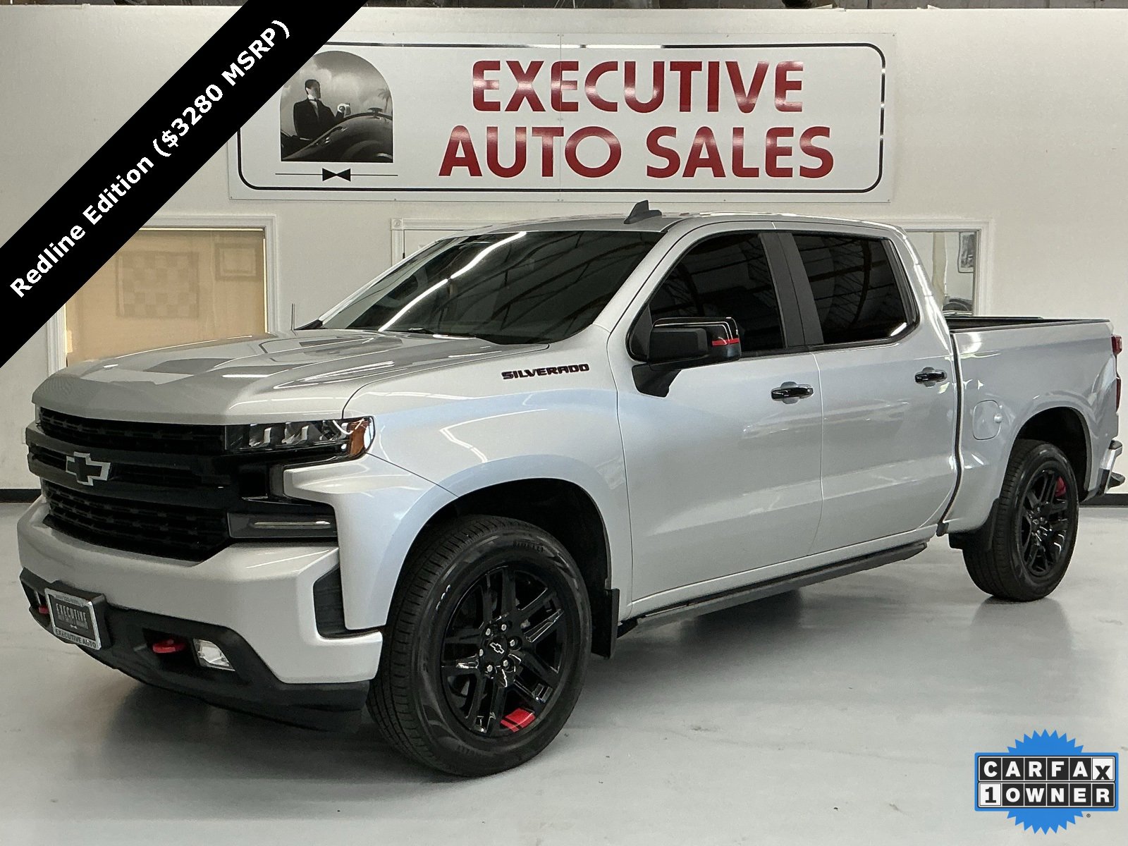 Used 2021 Chevrolet Silverado 1500 RST w/ Redline Edition image 1