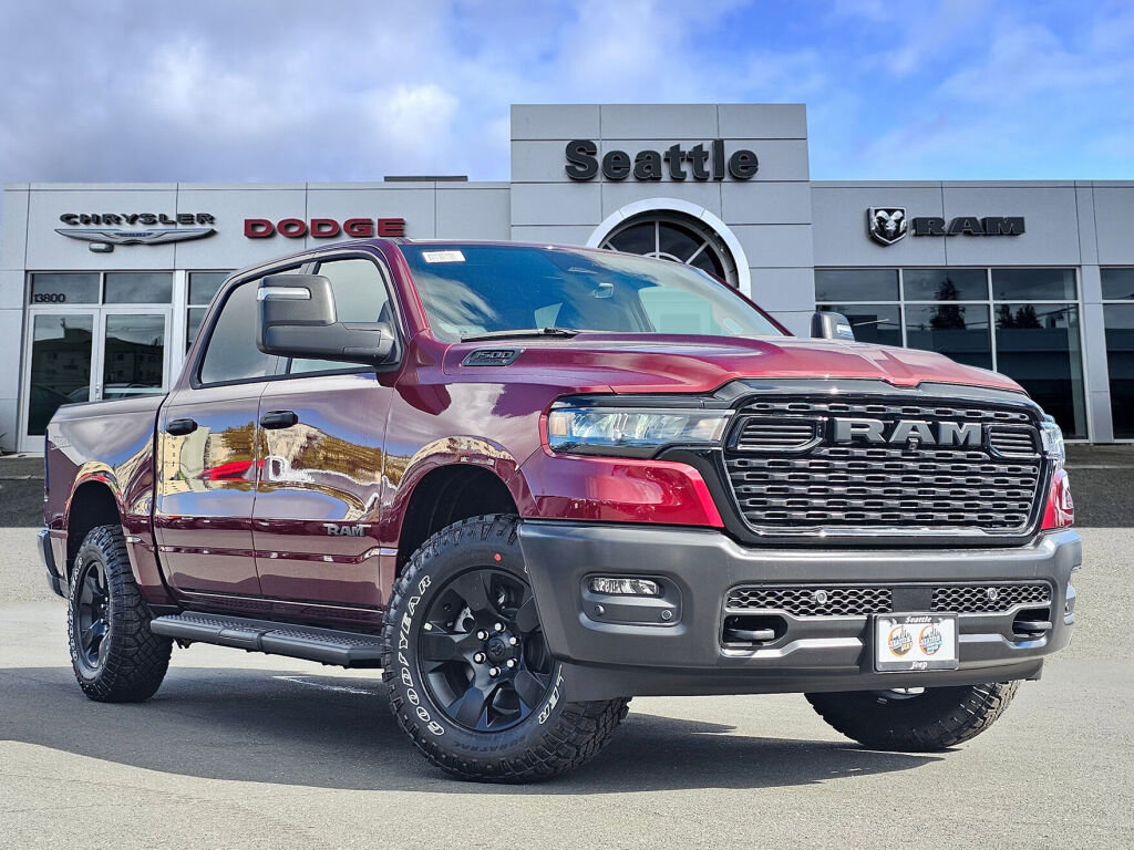 New 2026 RAM 1500 Classic Warlock