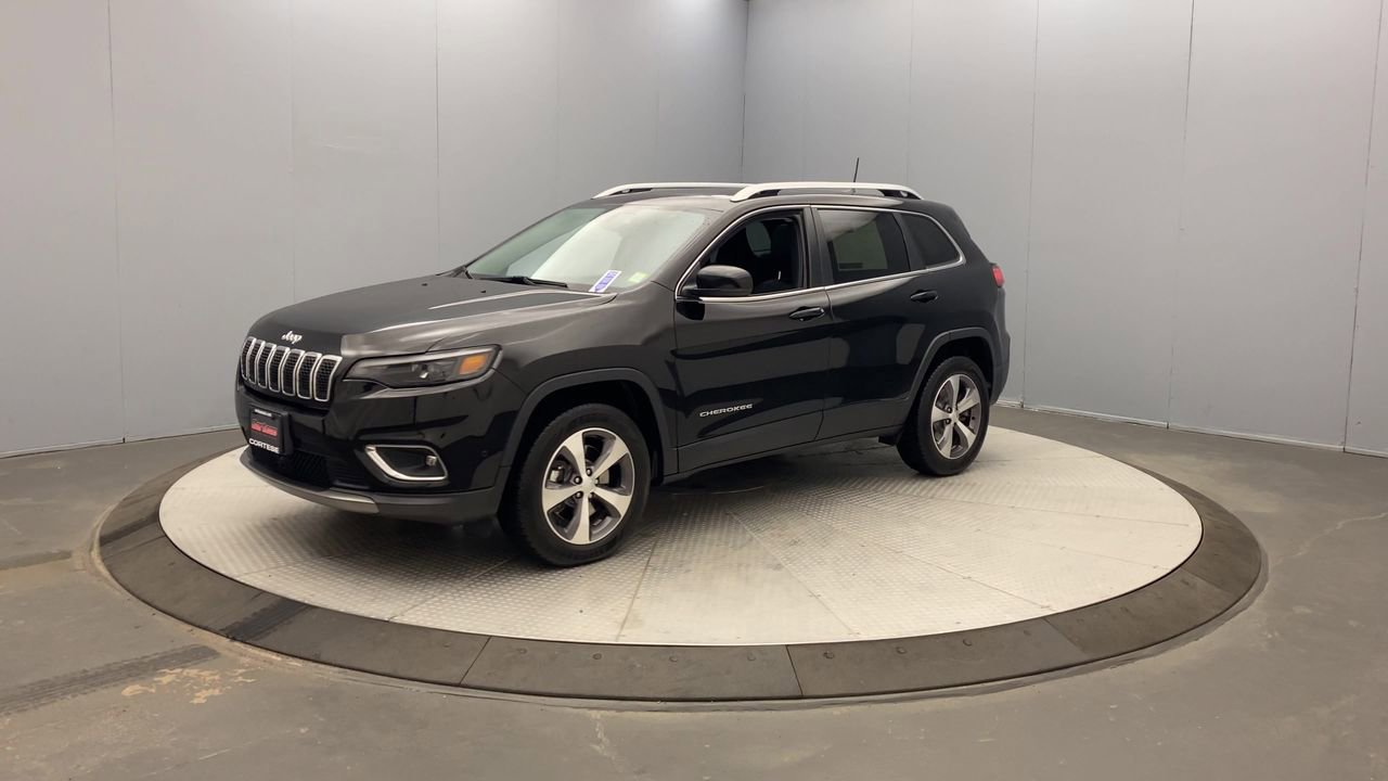 Used 2021 Jeep Cherokee Limited AWD/4WD image 9