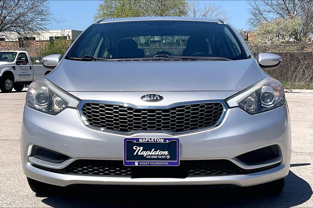 Used 2014 Kia Forte LX w/ Popular Package FWD image 3