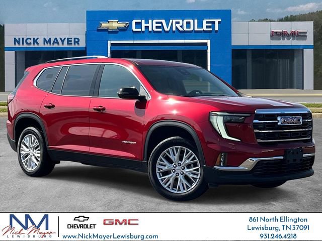 New 2025 GMC Acadia Elevation w/ Elevation Premium Package FWD image 1