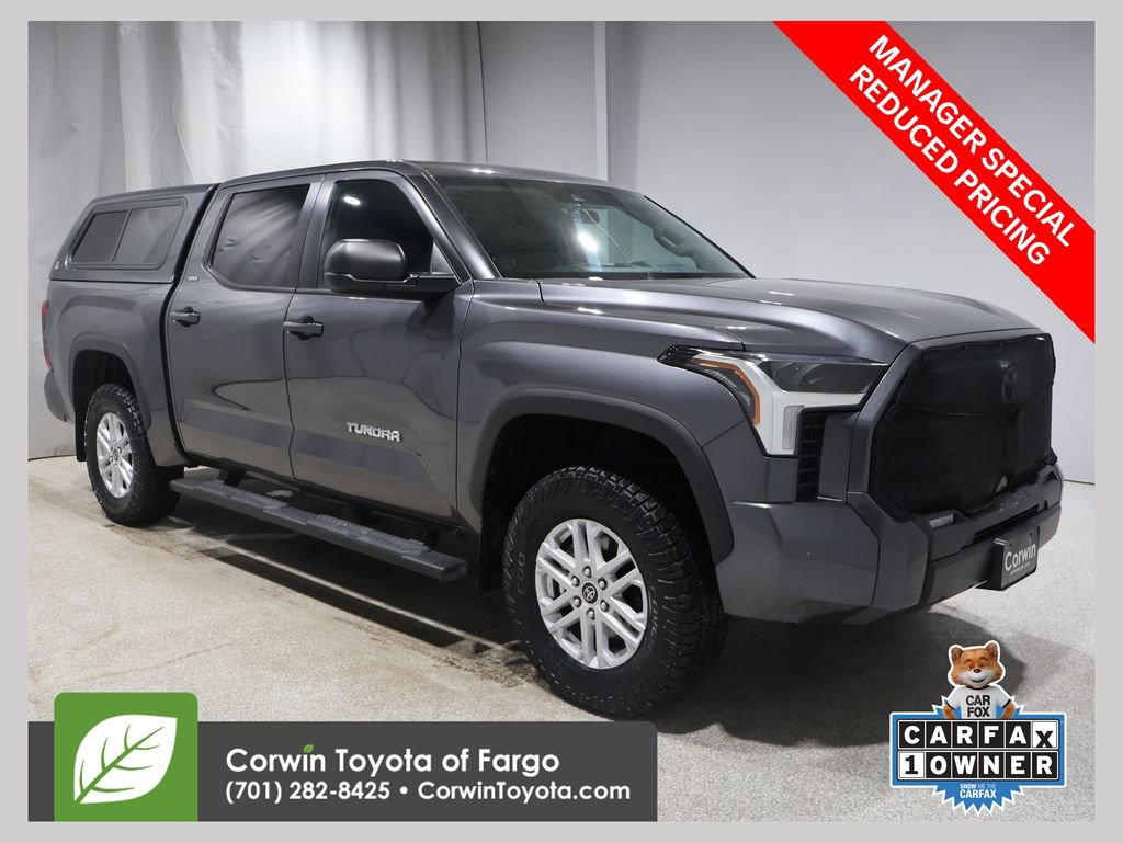 Used 2024 Toyota Tundra SR5 w/ SR5 Premium Package