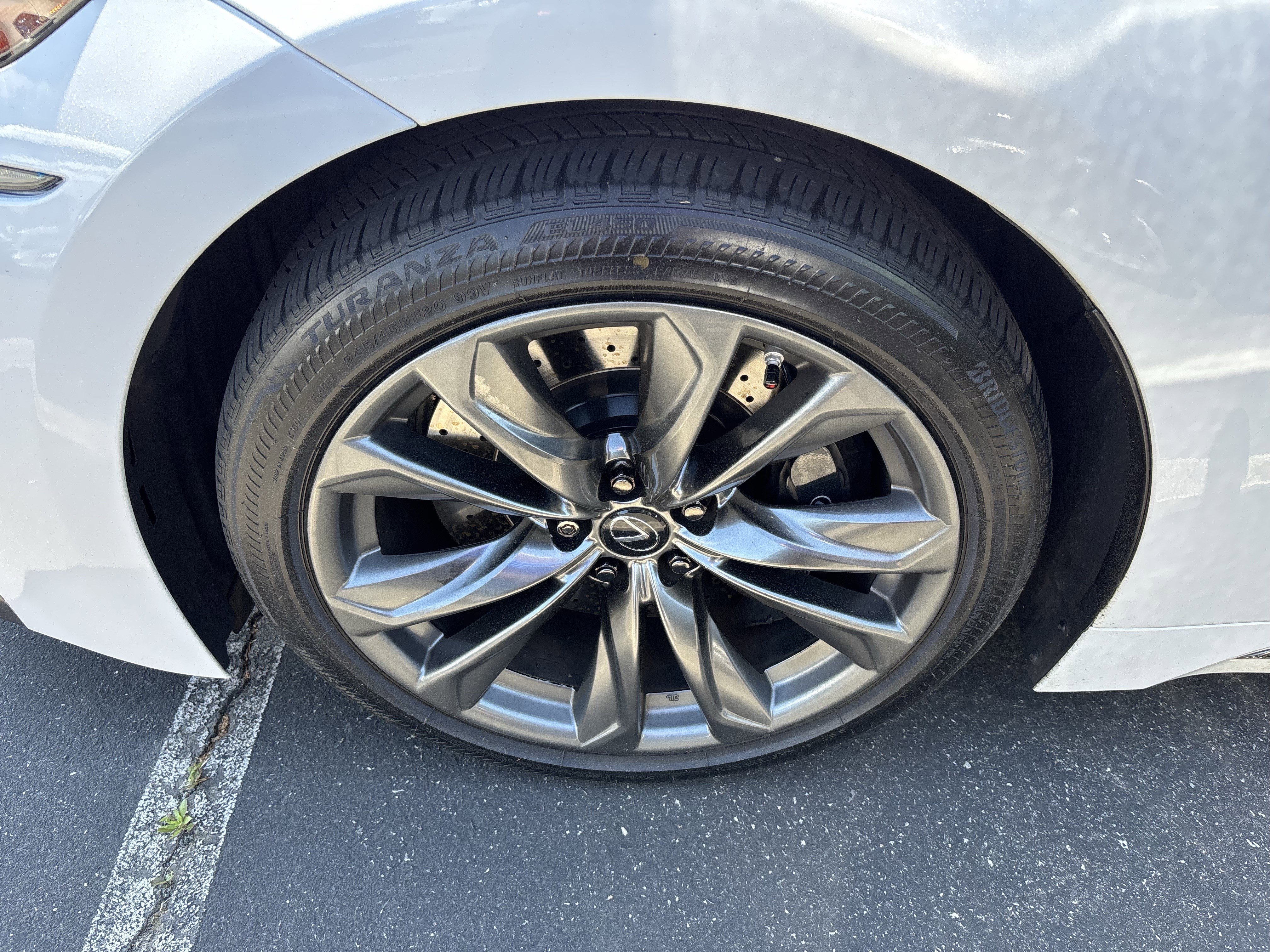 Used 2018 Lexus LS 500 F Sport w/ Accessory Package (Z1) image 36