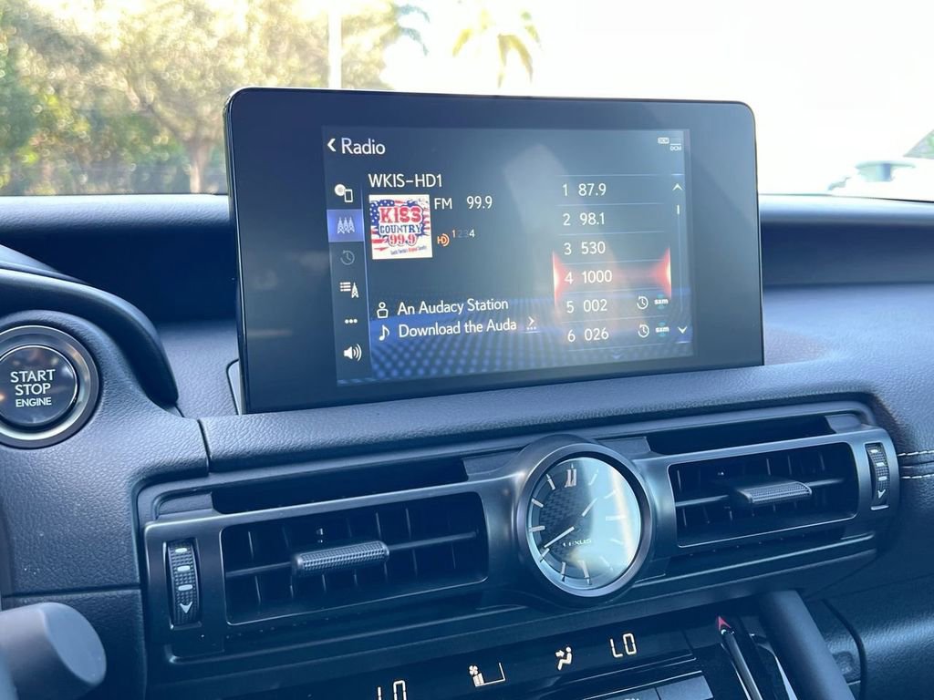 Certified 2024 Lexus IS 350 F Sport w/ Accessory Package 2 image 15