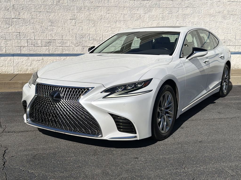 Used 2018 Lexus LS 500 w/ Accessory Package (Z2) image 3