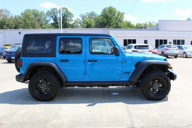 Used 2024 Jeep Wrangler Willys image 5